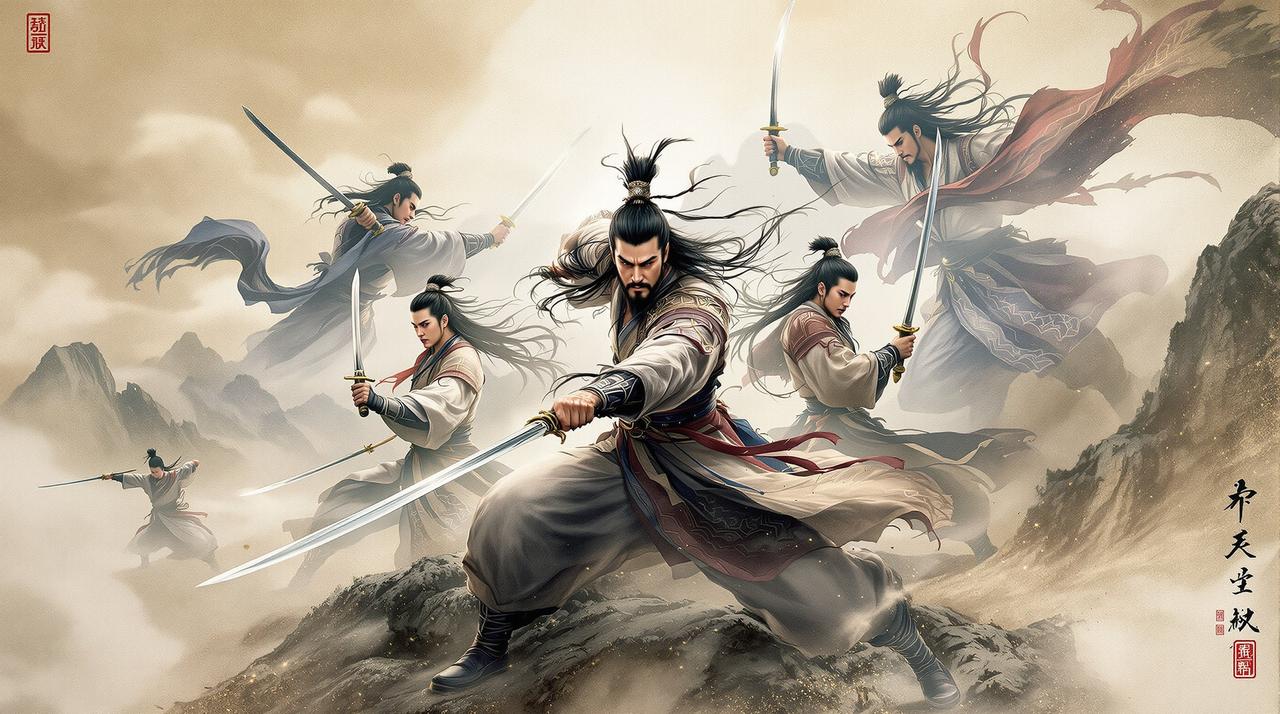 4hu影视-中国武侠传奇