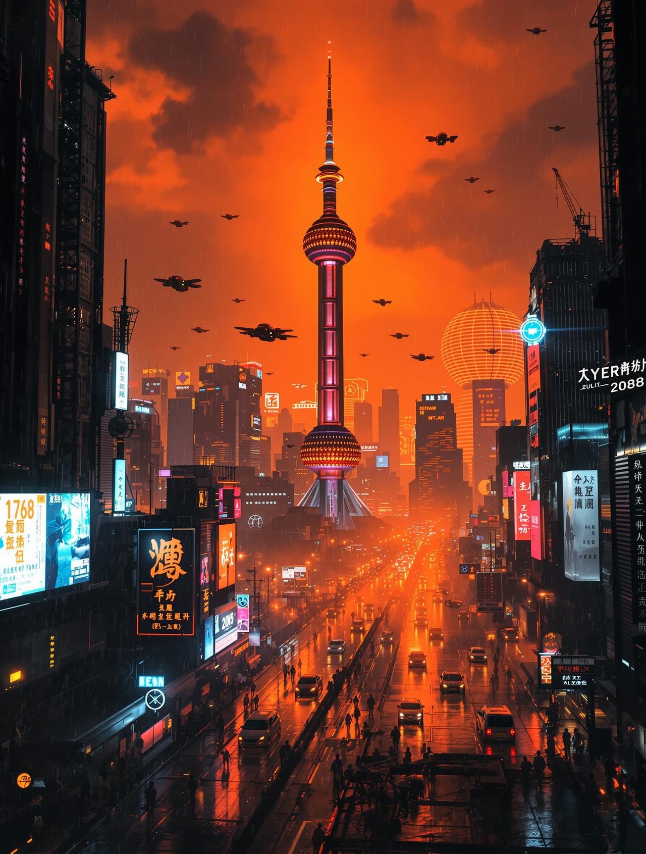 4hu影视-赛博都市封面